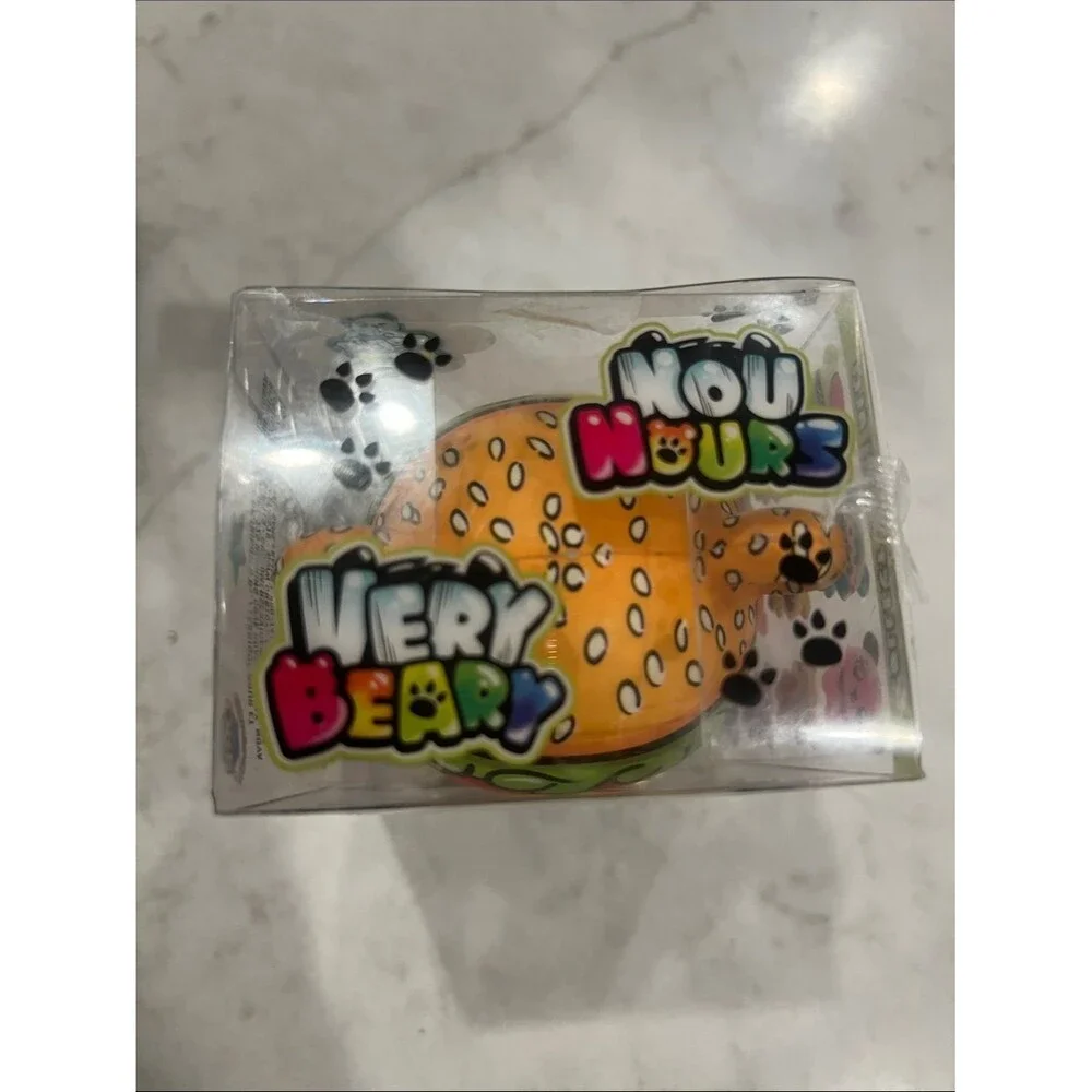 Orb Burger  Very Beary Ultra Squishy Toy